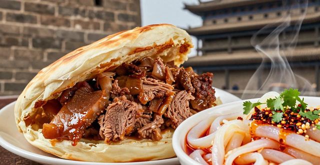 肉夹馍香料需要泡水吗_肉夹馍馅怎么调_Xi'an roujiamo