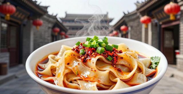 Unique food in Xi'an_Unique food in Xi'an_Unique food in Xi'an