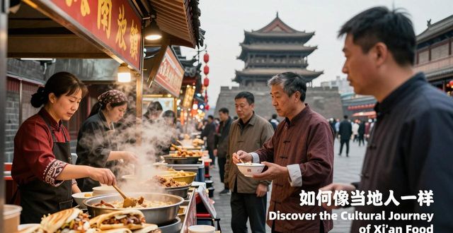 Cultural journey of Xi'an food_Cultural journey of Xi'an food_Cultural journey of Xi'an food