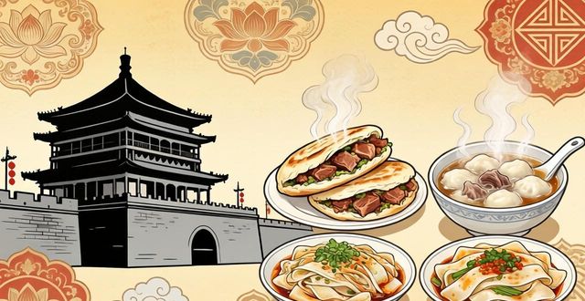 Cultural journey of Xi'an food_Cultural journey of Xi'an food_Cultural journey of Xi'an food