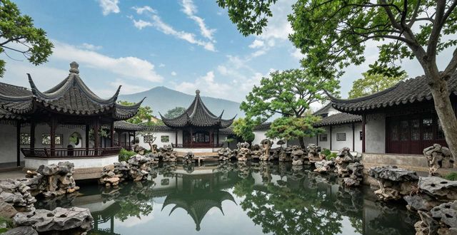 Suzhou Gardens architecture style_Suzhou Gardens architecture style_Suzhou Gardens architecture style