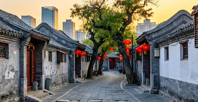 Beijing hutongs_Beijing hutongs_Beijing hutongs