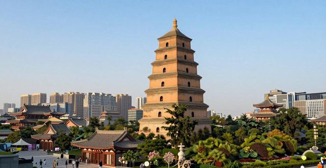 Xi'an historical site_Xi'an historical site_Xi'an historical site