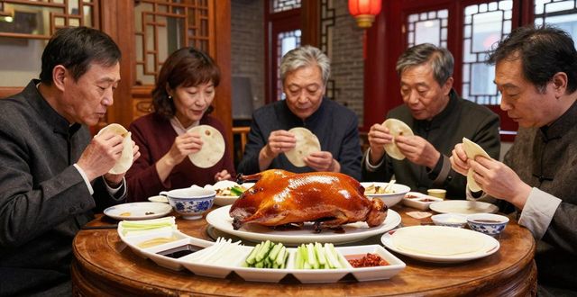 Classic Peking duck in Beijing_Classic Peking duck in Beijing_Classic Peking duck in Beijing