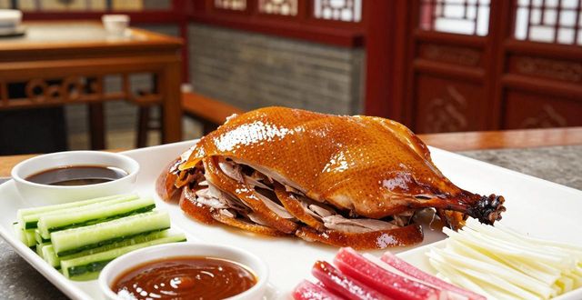 Classic Peking duck in Beijing_Classic Peking duck in Beijing_Classic Peking duck in Beijing