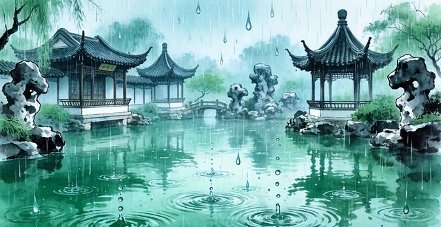 Suzhou Gardens water features_Suzhou Gardens water features_Suzhou Gardens water features