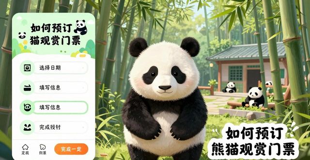 Panda viewing in China_Panda viewing in China_Panda viewing in China