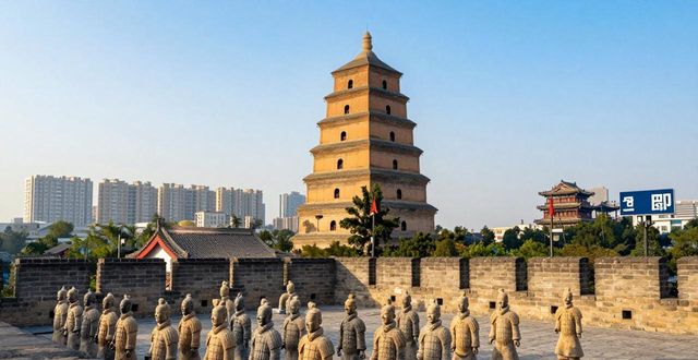 Xi'an historical site_Xi'an historical site_Xi'an historical site