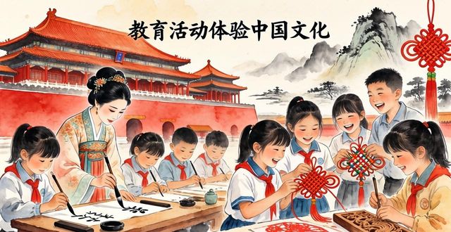 Chinese culture educational activities_Chinese culture educational activities_Chinese culture educational activities