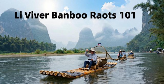 Li River bamboo rafts_Li River bamboo rafts_Li River bamboo rafts