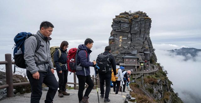 Fanjingshan China_Fanjingshan China_Fanjingshan China