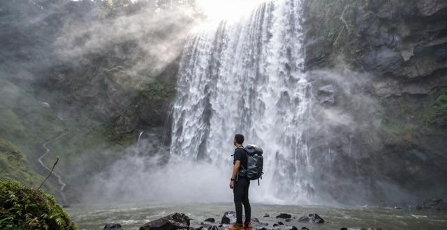 Asia largest transnational waterfall_Asia largest transnational waterfall_Asia largest transnational waterfall