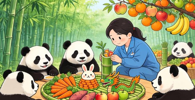 Chinese New Year and pandas_Chinese New Year and pandas_Chinese New Year and pandas