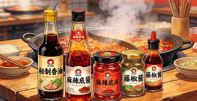 Unique hot pot seasonings_Unique hot pot seasonings_Unique hot pot seasonings