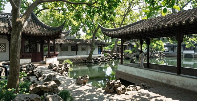 Suzhou Gardens tranquility_Suzhou Gardens tranquility_Suzhou Gardens tranquility