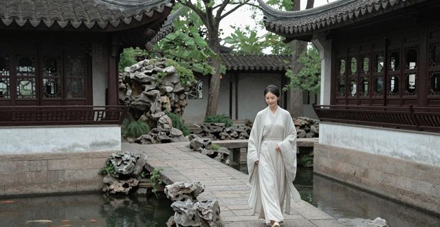 Suzhou Gardens tranquility_Suzhou Gardens tranquility_Suzhou Gardens tranquility
