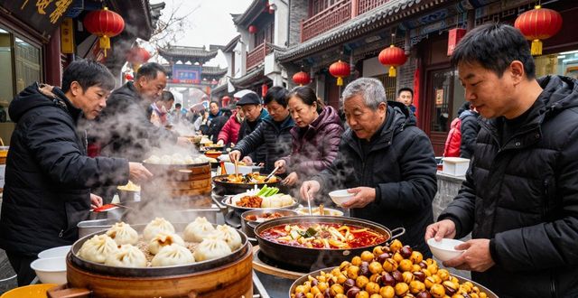 Tasty street food in China_Tasty street food in China_Tasty street food in China