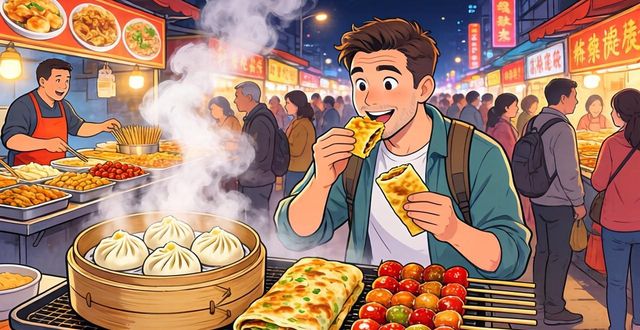 Tasty street food in China_Tasty street food in China_Tasty street food in China