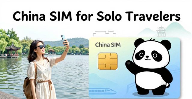 China SIM card for solo travelers_China SIM card for solo travelers_China SIM card for solo travelers