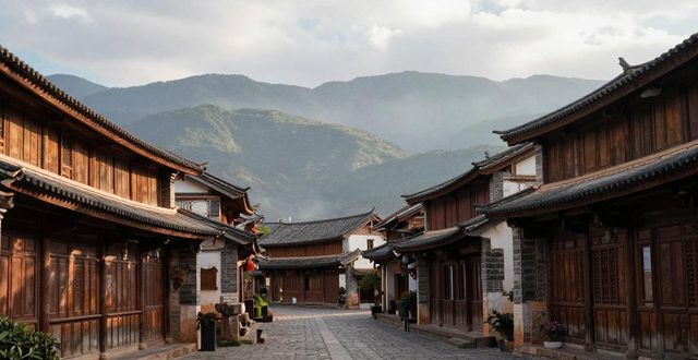 Ancient towns in Yunnan_Ancient towns in Yunnan_Ancient towns in Yunnan