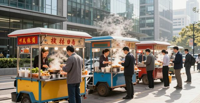 Popular street food in China_Popular street food in China_Popular street food in China
