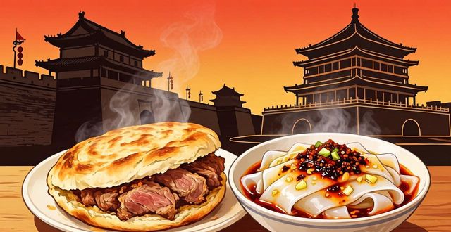 Unique food in Xi'an_Unique food in Xi'an_Unique food in Xi'an