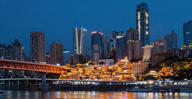 Chongqing night views_Chongqing night views_Chongqing night views