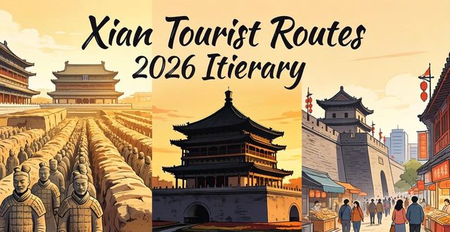 Xian tourist routes_Xian tourist routes_Xian tourist routes