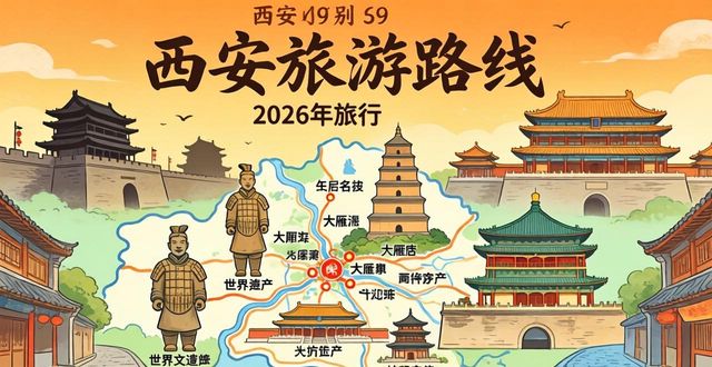 Xian tourist routes_Xian tourist routes_Xian tourist routes