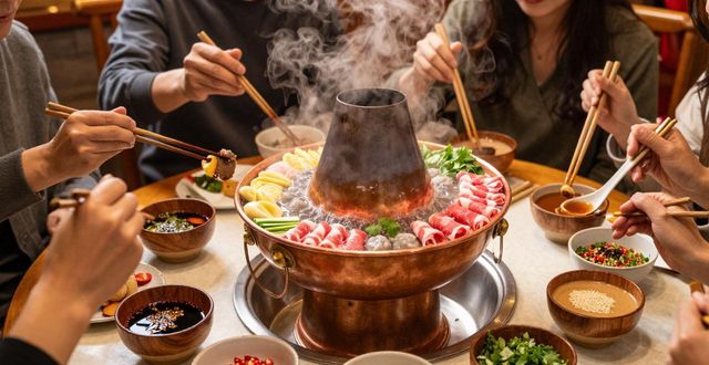 Authentic hot pot flavors_Authentic hot pot flavors_Authentic hot pot flavors