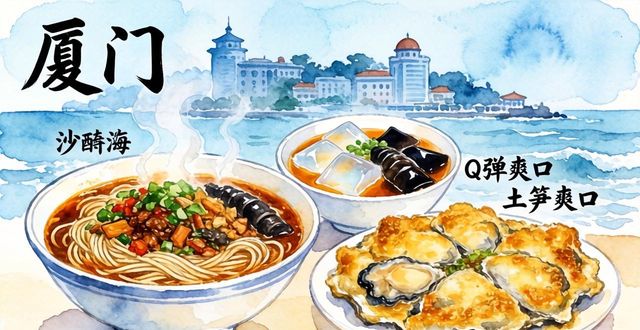 Xiamen local cuisine_Xiamen local cuisine_Xiamen local cuisine