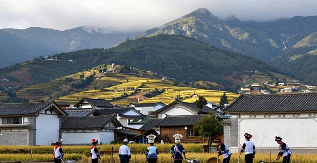 Yunnan ethnic minority villages_Yunnan ethnic minority villages_Yunnan ethnic minority villages