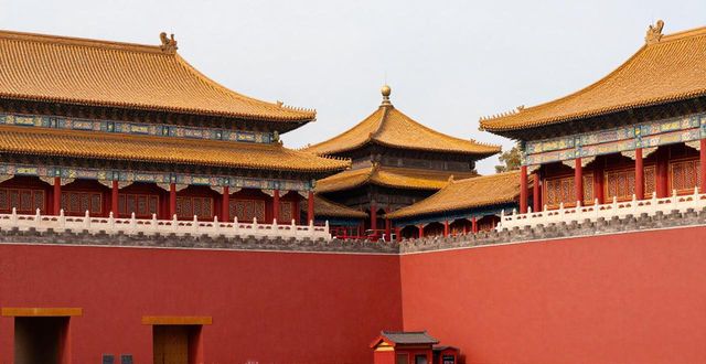 Palace Museum architecture_Palace Museum architecture_Palace Museum architecture