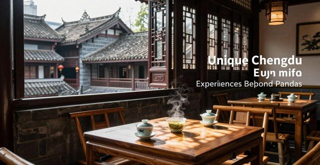 Unique Chengdu travel experiences_Unique Chengdu travel experiences_Unique Chengdu travel experiences