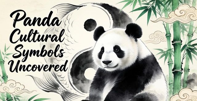 Panda cultural symbols_Panda cultural symbols_Panda cultural symbols