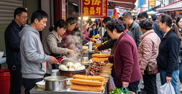 Tasty street food in China_Tasty street food in China_Tasty street food in China