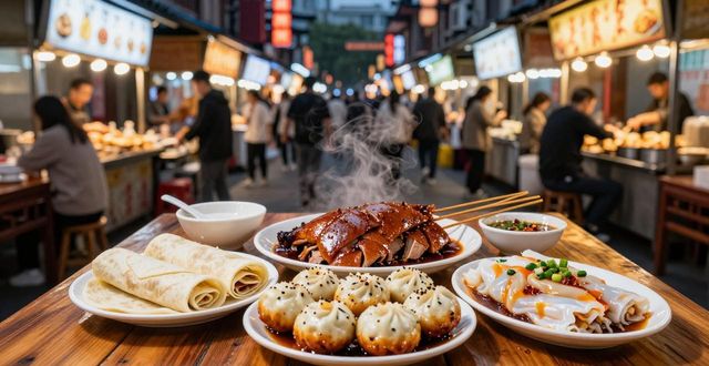 Famous street food in China_Famous street food in China_Famous street food in China