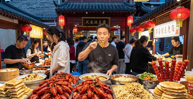 Famous street food in China_Famous street food in China_Famous street food in China