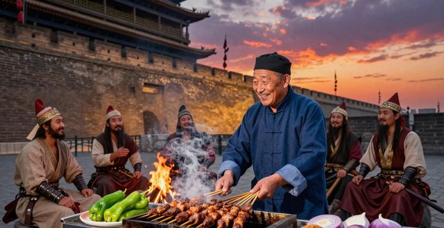 Cultural journey of Xi'an food_Cultural journey of Xi'an food_Cultural journey of Xi'an food