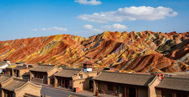 张掖丹霞几月份去最好_Zhangye Danxia_张掖丹霞国家地质公园