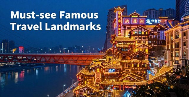 Famous Chongqing travel landmarks_Famous Chongqing travel landmarks_Famous Chongqing travel landmarks
