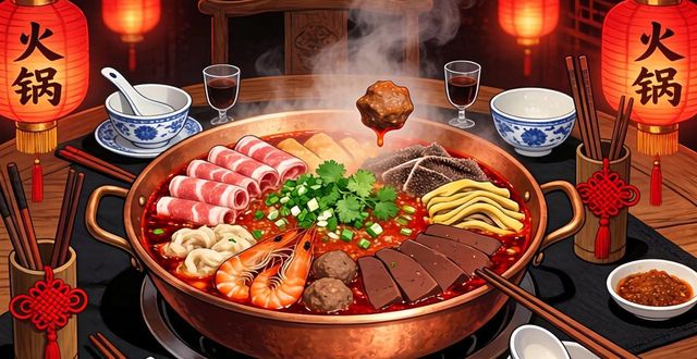 Traditional hot pot flavors_Traditional hot pot flavors_Traditional hot pot flavors