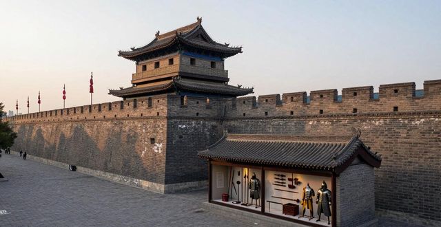 Xi'an city wall_Xi'an city wall_Xi'an city wall