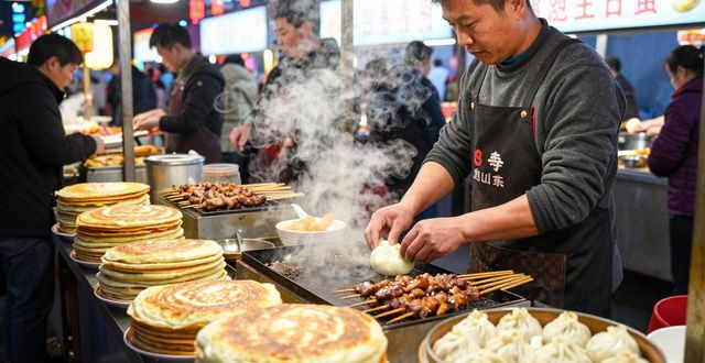 Street food in Chinese cities_Street food in Chinese cities_Street food in Chinese cities