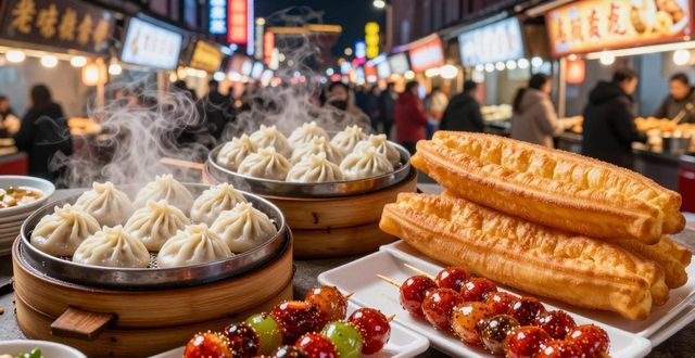 Street food in Chinese cities_Street food in Chinese cities_Street food in Chinese cities