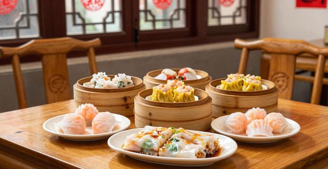 Dim sum in Guangzhou_Dim sum in Guangzhou_Dim sum in Guangzhou