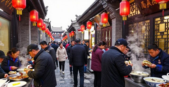 Rich experience of Xi'an food culture_Rich experience of Xi'an food culture_Rich experience of Xi'an food culture