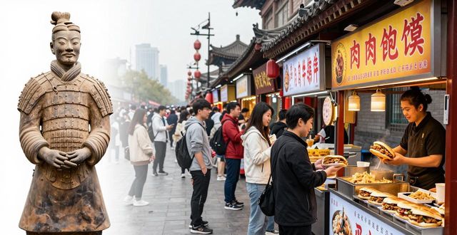 Rich experience of Xi'an food culture_Rich experience of Xi'an food culture_Rich experience of Xi'an food culture
