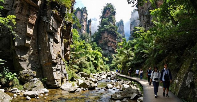 Zhangjiajie National Forest_Zhangjiajie National Forest_Zhangjiajie National Forest