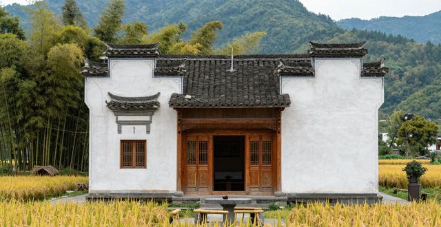 Rural homestay accommodation in China_Rural homestay accommodation in China_Rural homestay accommodation in China